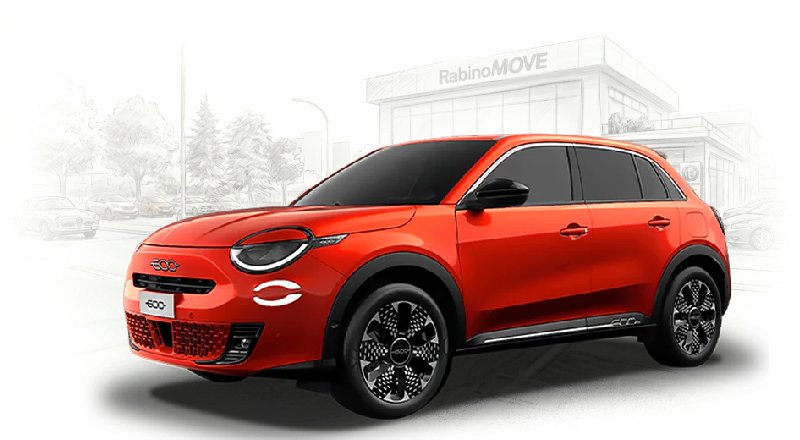 FIAT 600 1.2 Hybrid 110cv Business FIAT 600 1.2 Hybrid 110cv Business