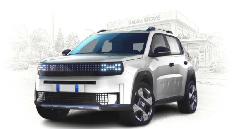 Fiat Grande Panda Hybrid Business
