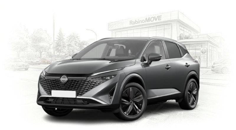 Nissan Qashqai 1.3 Mhev 158 N-Connecta Cvt Nissan Qashqai 1.3 Mhev 158 N-Connecta Cvt