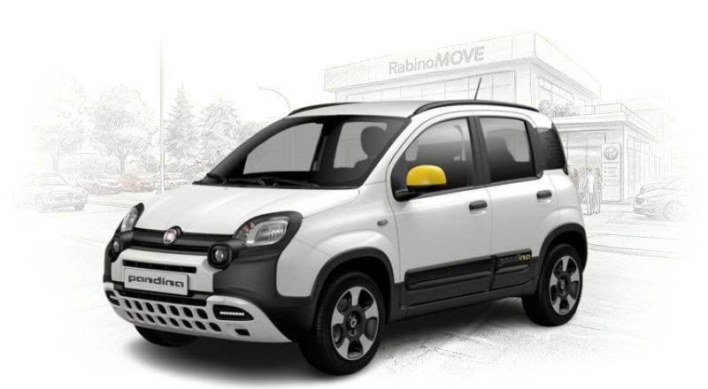 Fiat Pandina 1.0 Firefly 65cv S&S 6m Hybrid Icon Fiat Pandina 1.0 Firefly 65cv S&S 6m Hybrid Icon