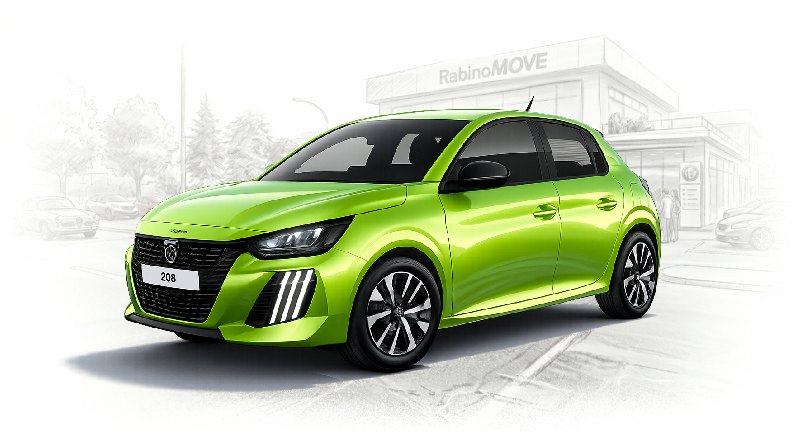 Peugeot 208 Business Turbo Benzina 100 Peugeot 208 Business Turbo Benzina 100