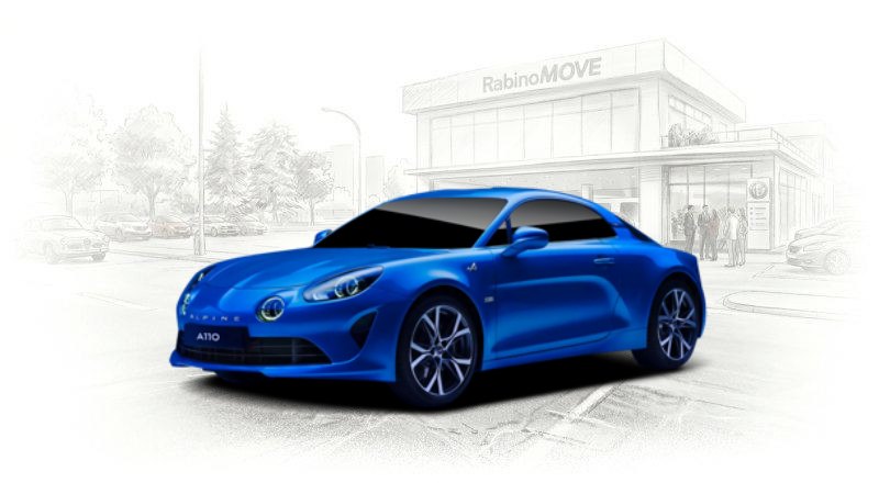 Alpine A110 1.8 Coupe 2-door Alpine A110 1.8 Coupe 2-door