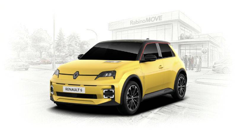 Renault 5 E-Tech 40 Kwh Five 95 Cv Urban Range